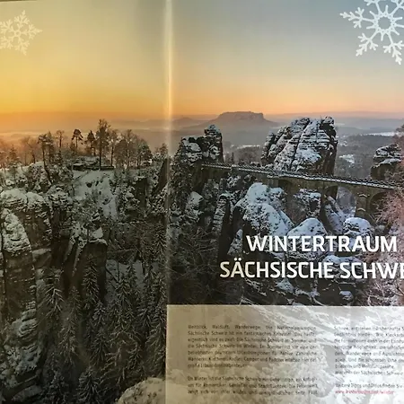 Fewo-saechsische-schweiz Апартаменты Штольпен